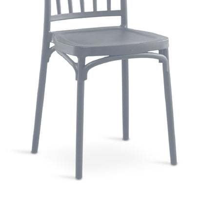 KUZA Cafe Chair (Grey)