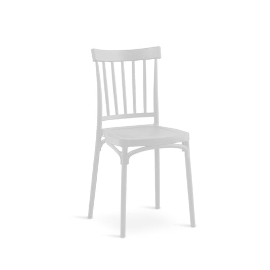 KUZA Cafe Chair (White)