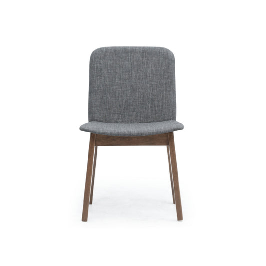 ZINNIA Dining Chair (Walnut)