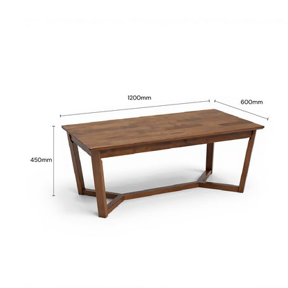 ZIVA Coffee Table (Walnut)