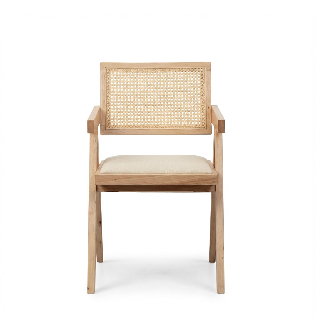 ARIANA Arm Chair (Beige)