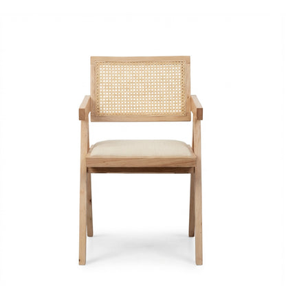 ARIANA Arm Chair (Beige)