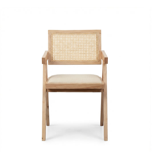 ARIANA Arm Chair (Beige)