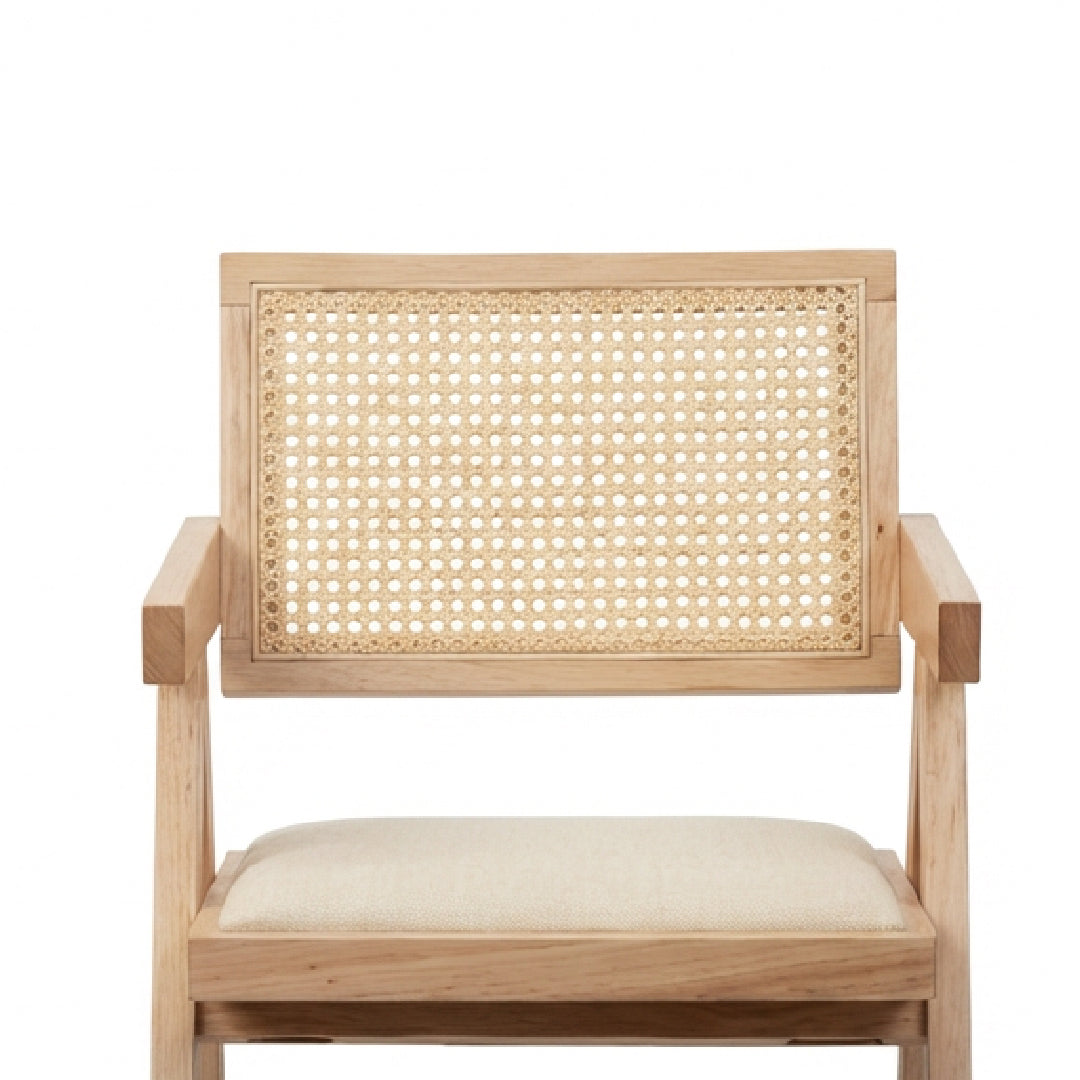 ARIANA Arm Chair (Beige)