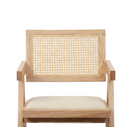 ARIANA Arm Chair (Beige)