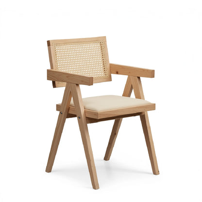 ARIANA Arm Chair (Beige)