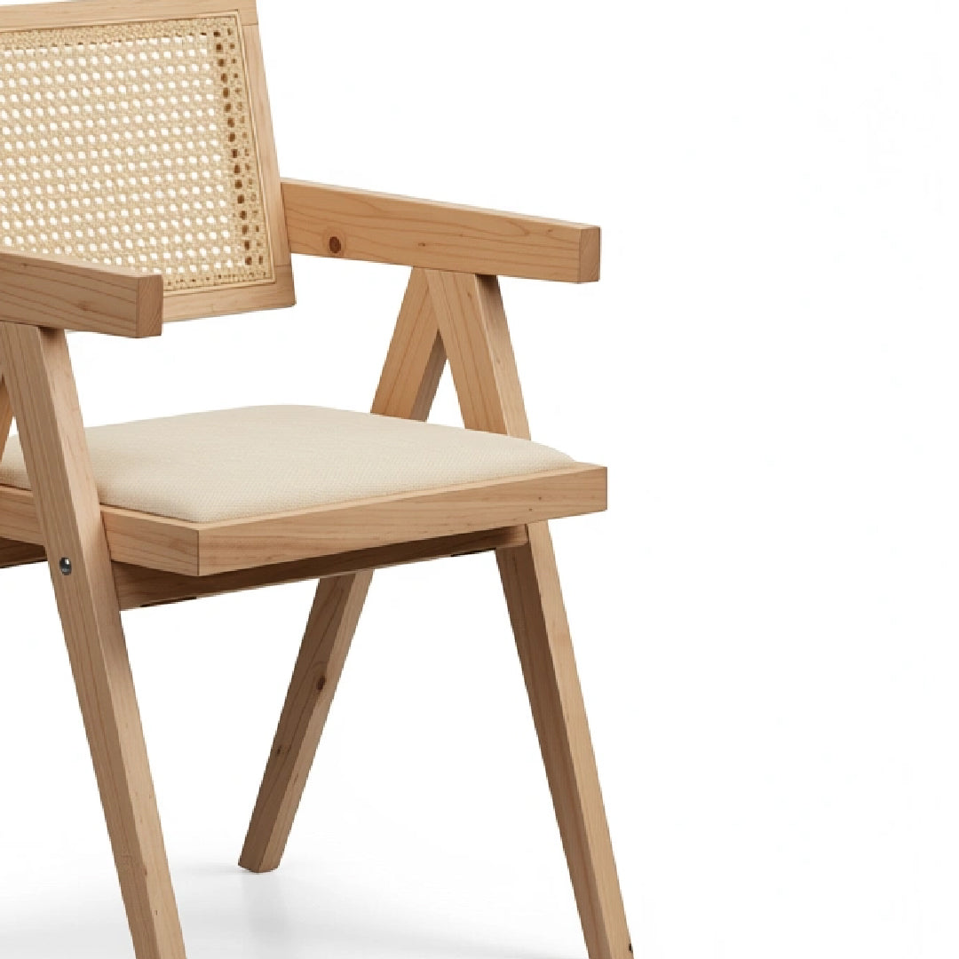 ARIANA Arm Chair (Beige)