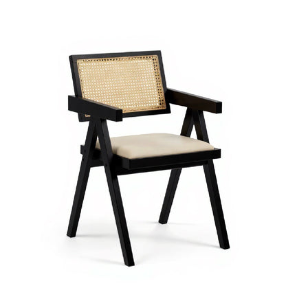 ARIANA Arm Chair (Black)