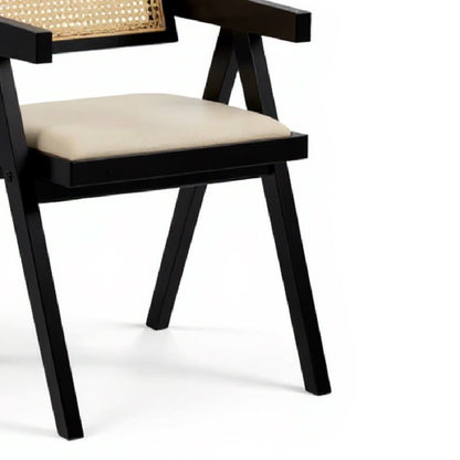 ARIANA Arm Chair (Black)