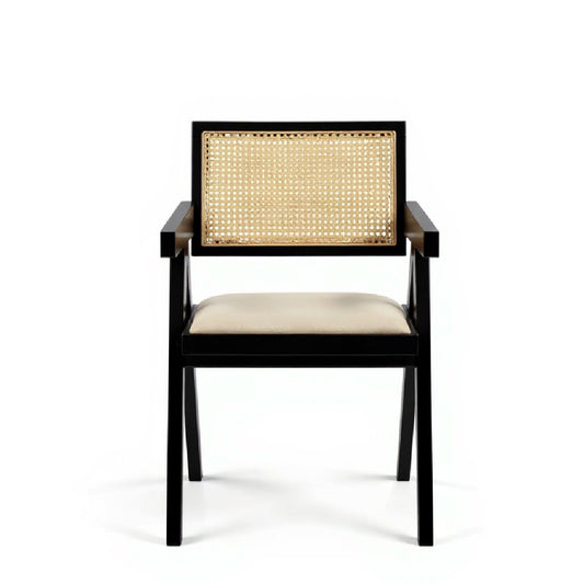 ARIANA Arm Chair (Black)