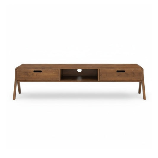 OTTAVIA 6' TV Cabinet (Golden Walnut)